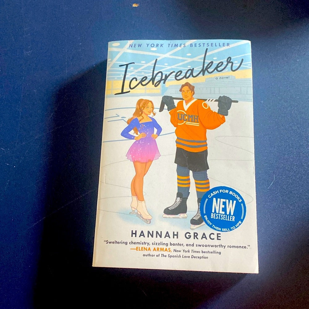 Ice breakers by Hannah Grace